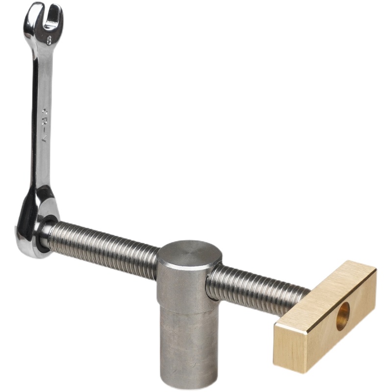 Banco de carpintería, abrazade - Woodworking Bench Vise reseña y precio
