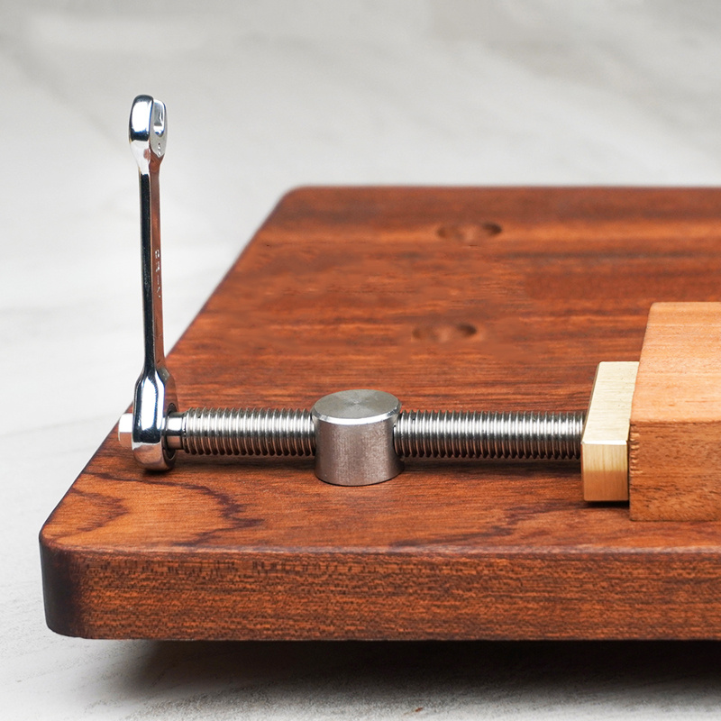 Banco de carpintería, abrazade - Woodworking Bench Vise reseña y precio