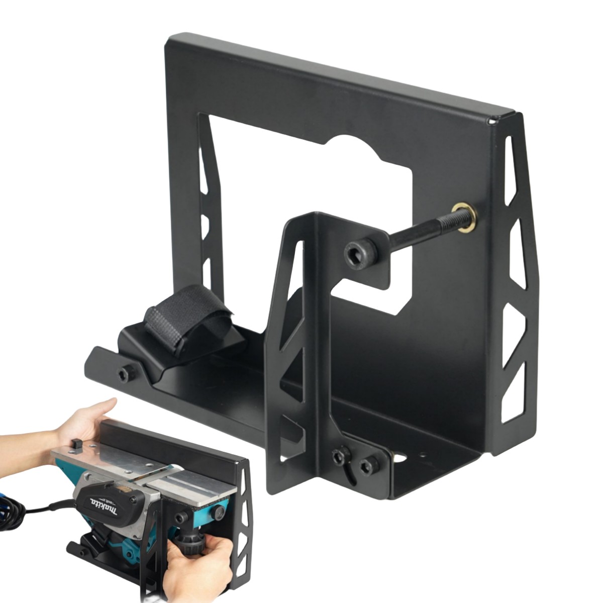 Soporte de cepilladora abatibl - Woodworking Plan Pdf reseña y precio