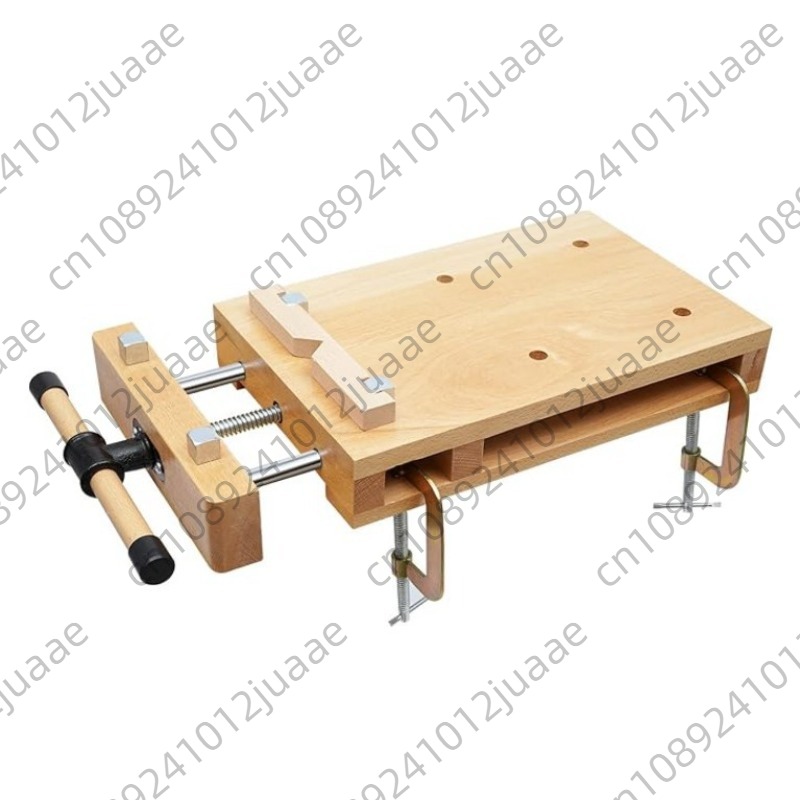 Banco de madera dura, tornillo - Woodworking Bench Vise reseña y precio