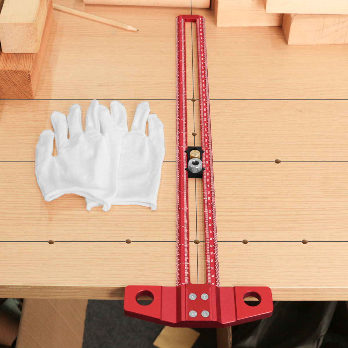Herramienta de Trazado en T de - Woodworking Gloves reseña y precio