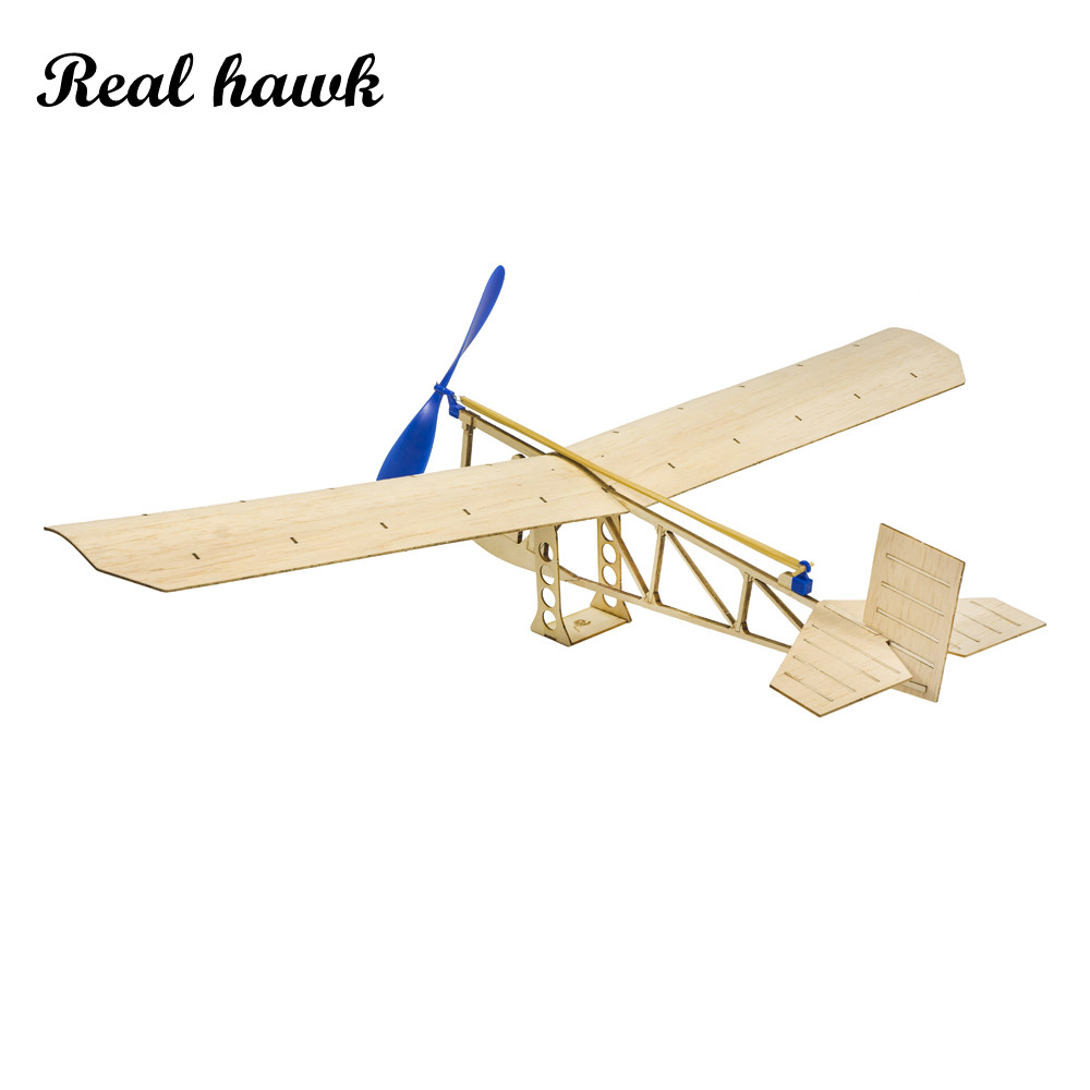 Kit de avión con banda de goma - Woodworking Kids Toys reseña y precio
