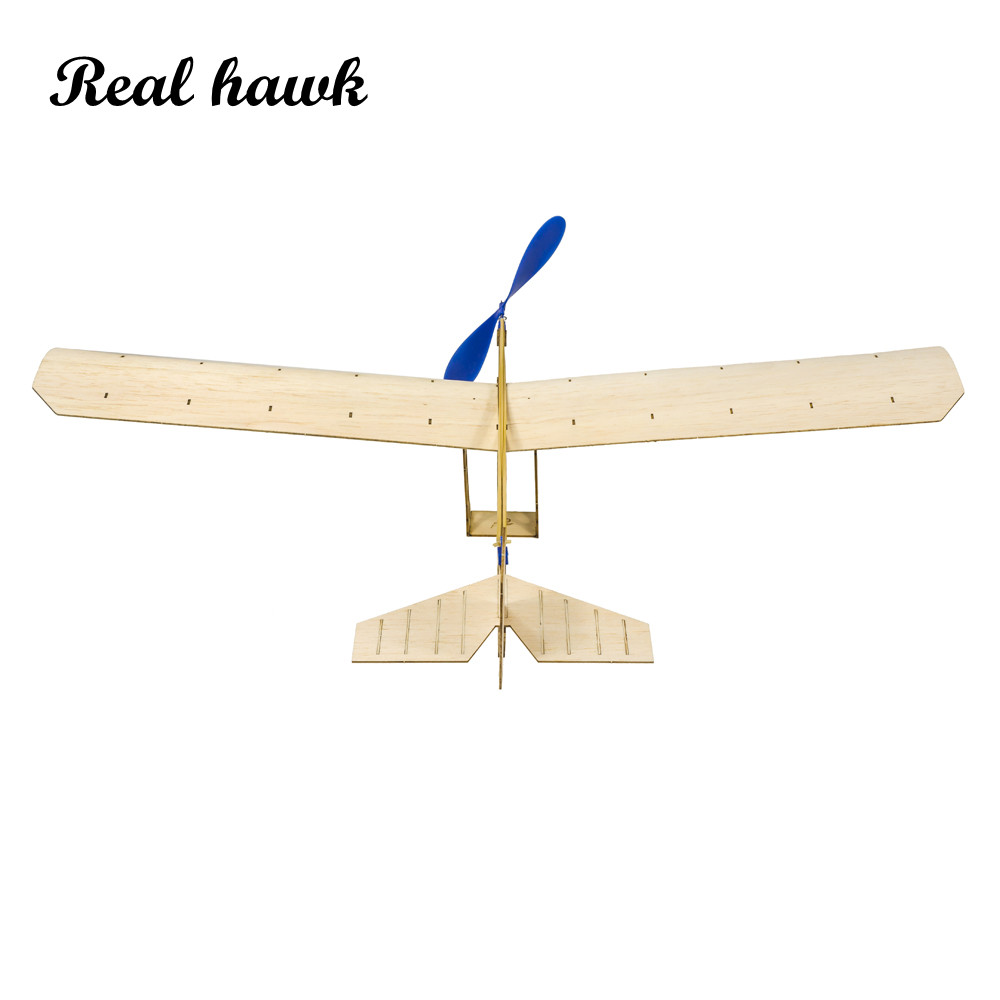 Kit de avión con banda de goma - Woodworking Kids Toys reseña y precio