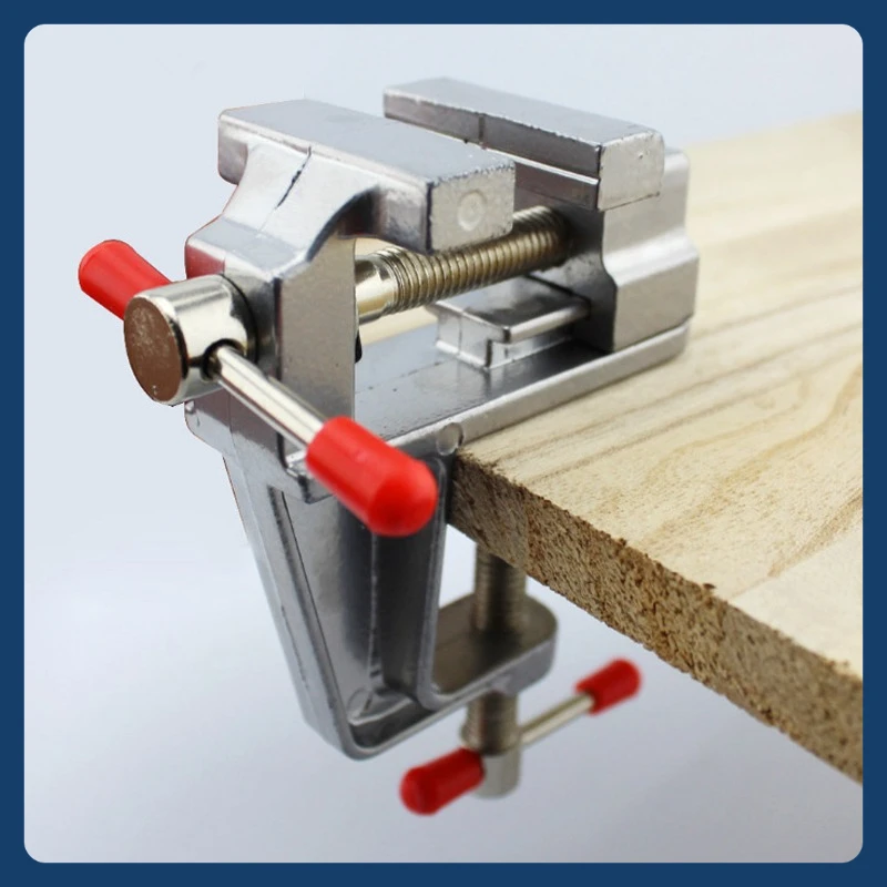 Mini Tornillo de Banco Multifu - Woodworking Bench Vise reseña y precio