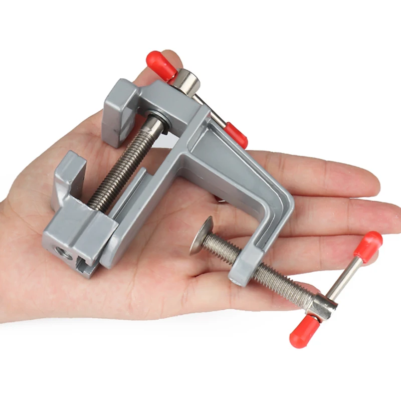 Mini Tornillo de Banco Multifu - Woodworking Bench Vise reseña y precio