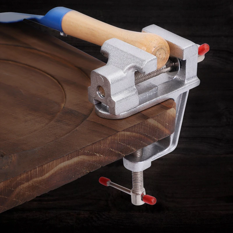 Mini Tornillo de Banco Multifu - Woodworking Bench Vise reseña y precio