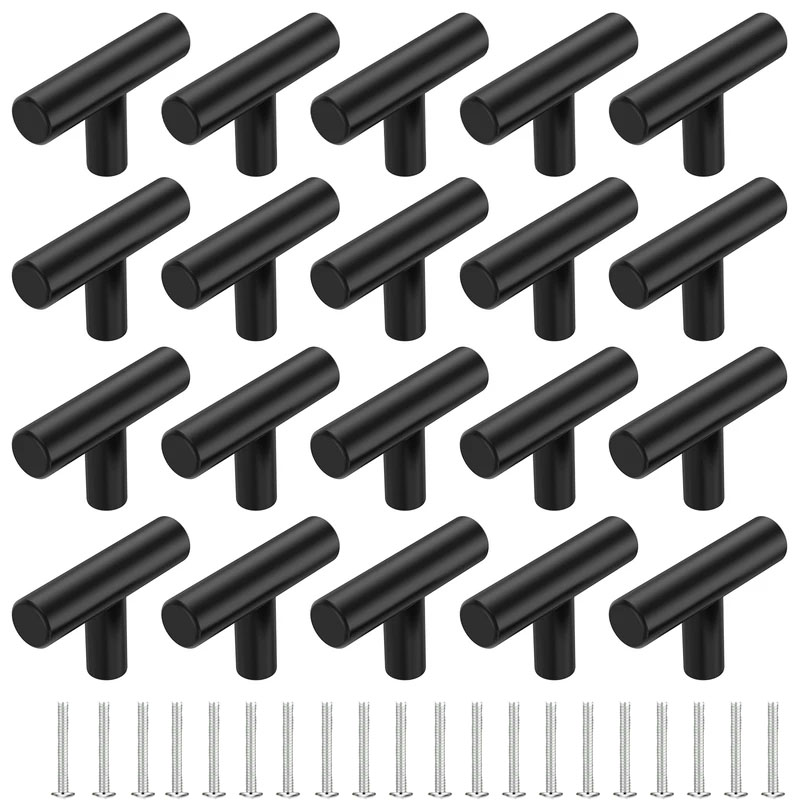 Paquete de 10/20 tiradores par - Woodworking Overalls reseña y precio
