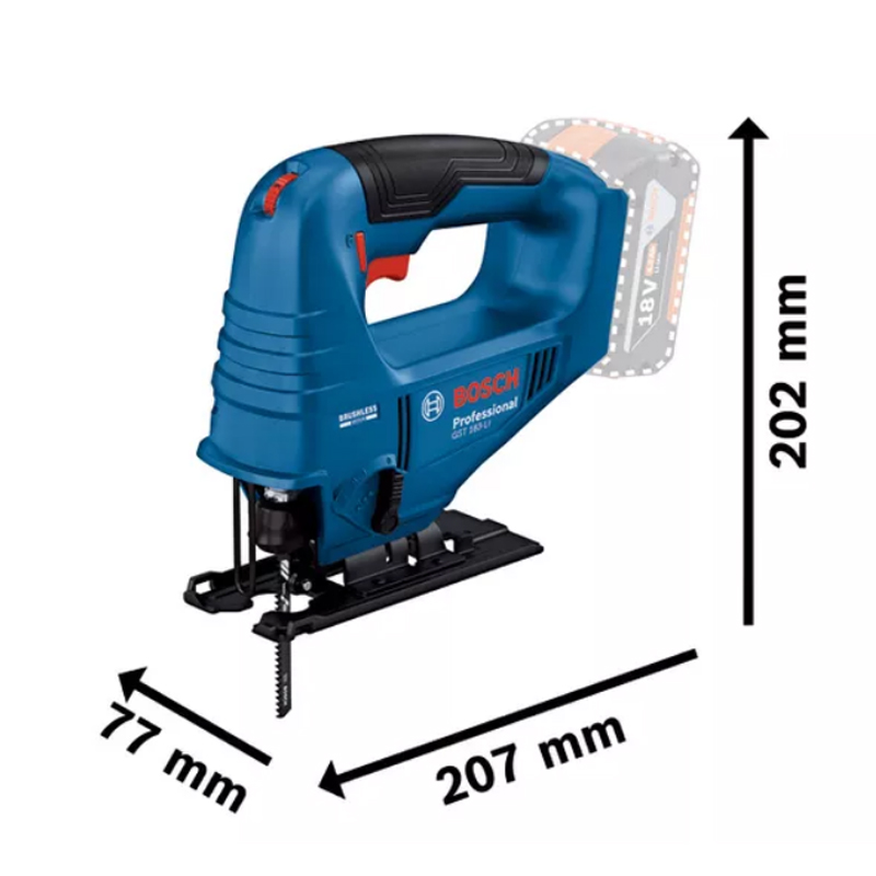 Sierra de calar eléctrica prof - Woodworking Jig reseña y precio