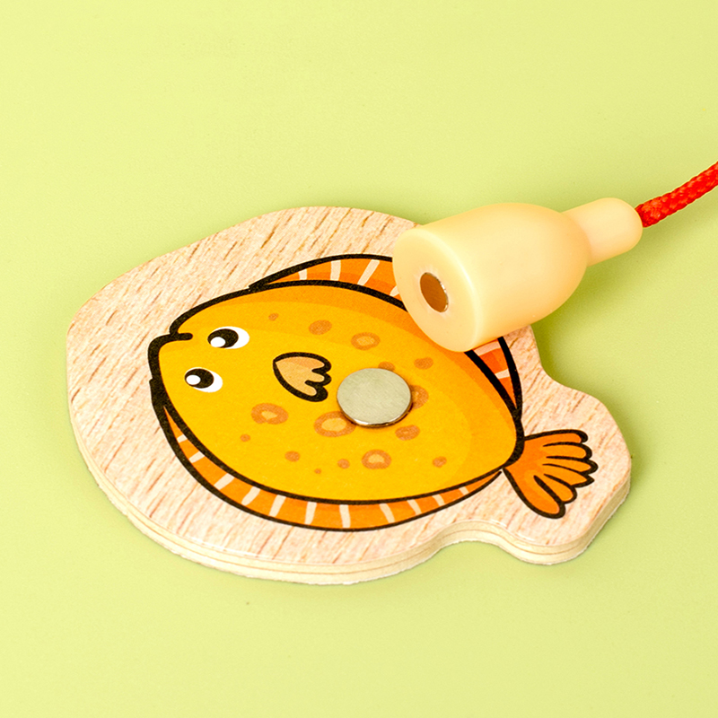 Juguetes de pesca Montessori d - Woodworking Kids Toys reseña y precio