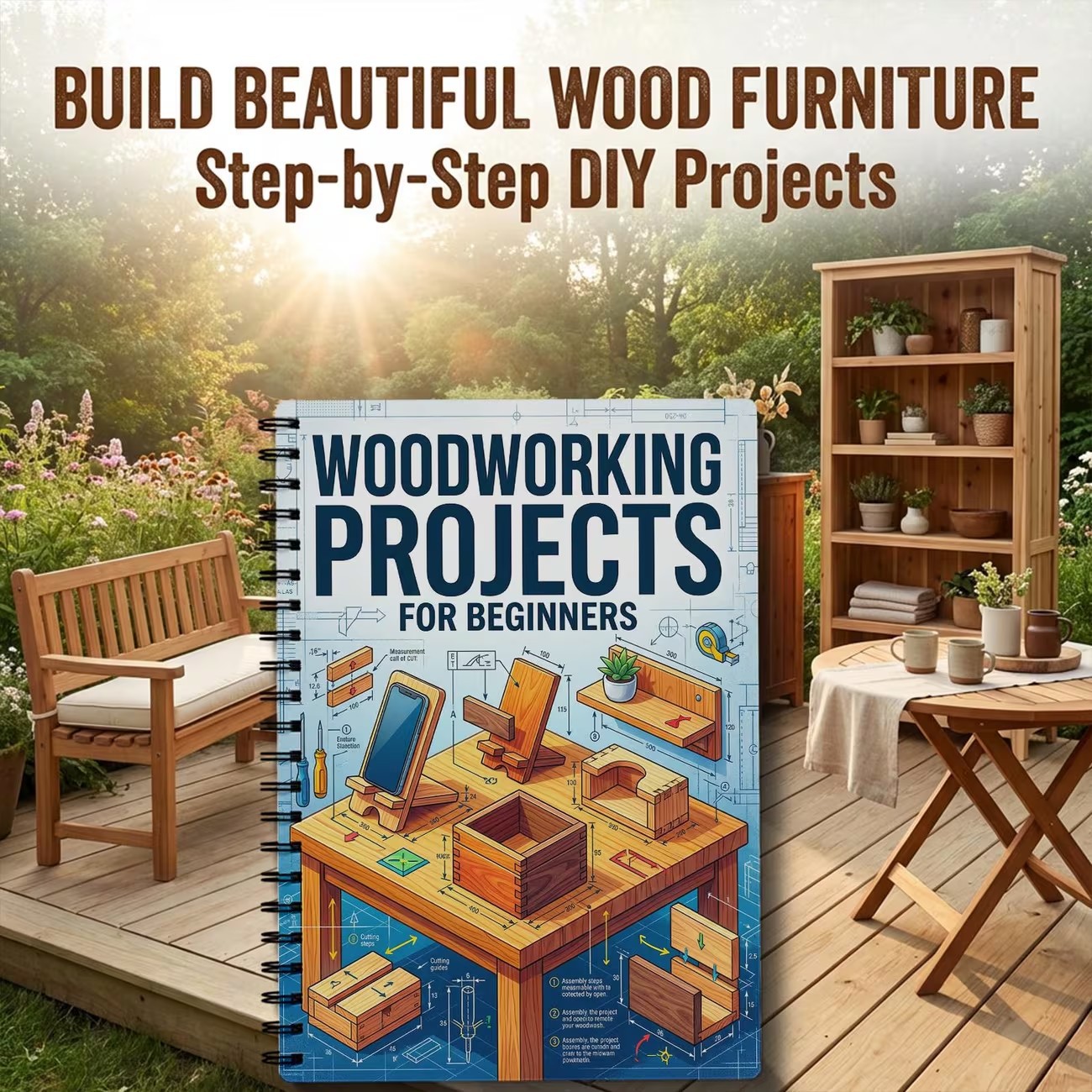 Planos de Carpintería Fáciles  - Woodworking Ideas For Beginners reseña y precio