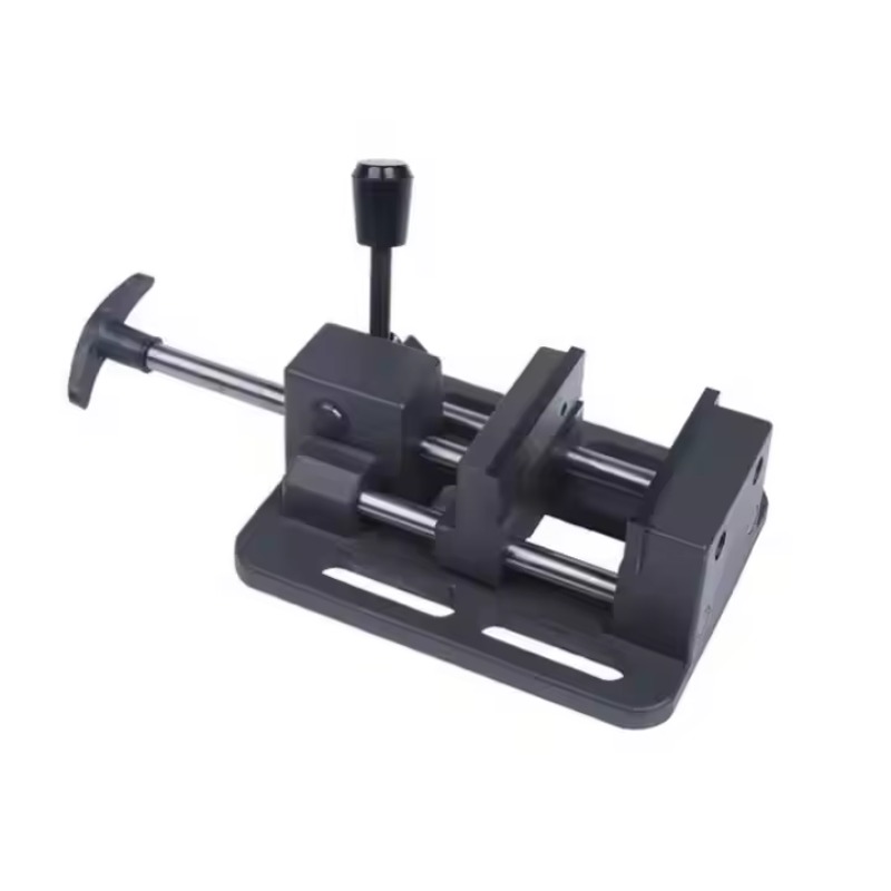 TEBAK-taladro rápido de 4 pulg - Woodworking Bench Vise reseña y precio