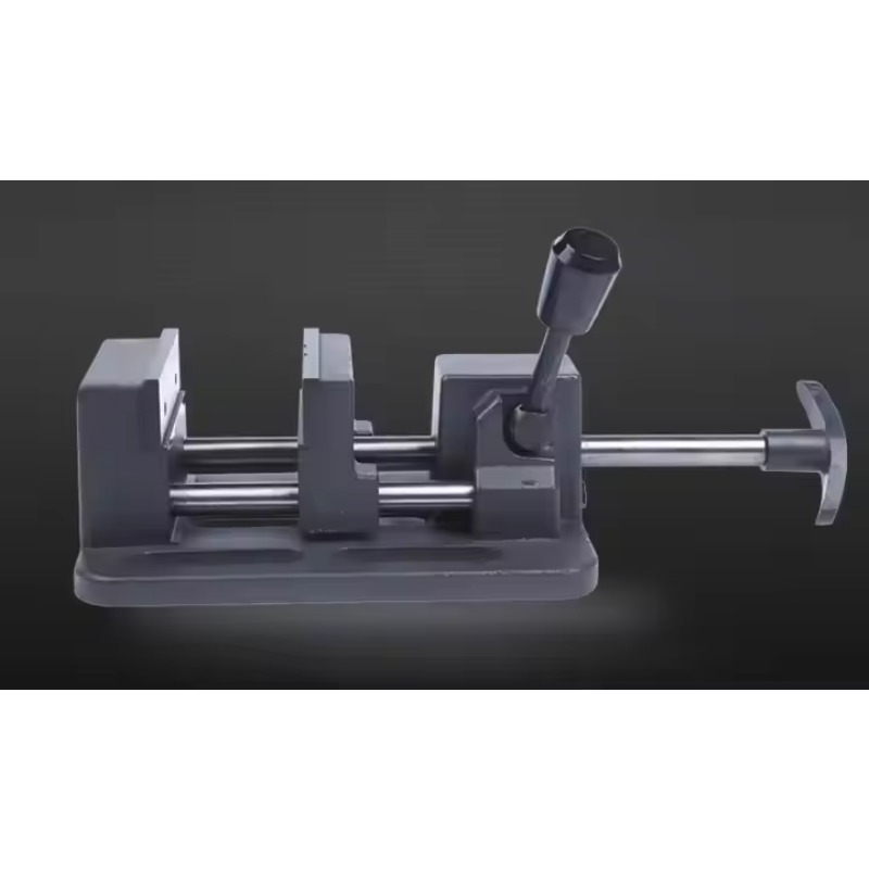 TEBAK-taladro rápido de 4 pulg - Woodworking Bench Vise reseña y precio
