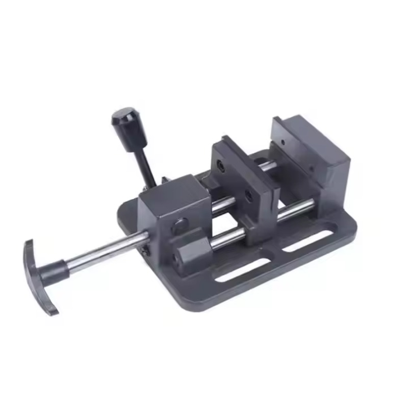 TEBAK-taladro rápido de 4 pulg - Woodworking Bench Vise reseña y precio