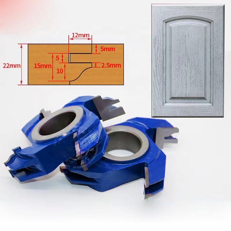 Cabezal cortador de perfil de  - Woodworking Machines reseña y precio