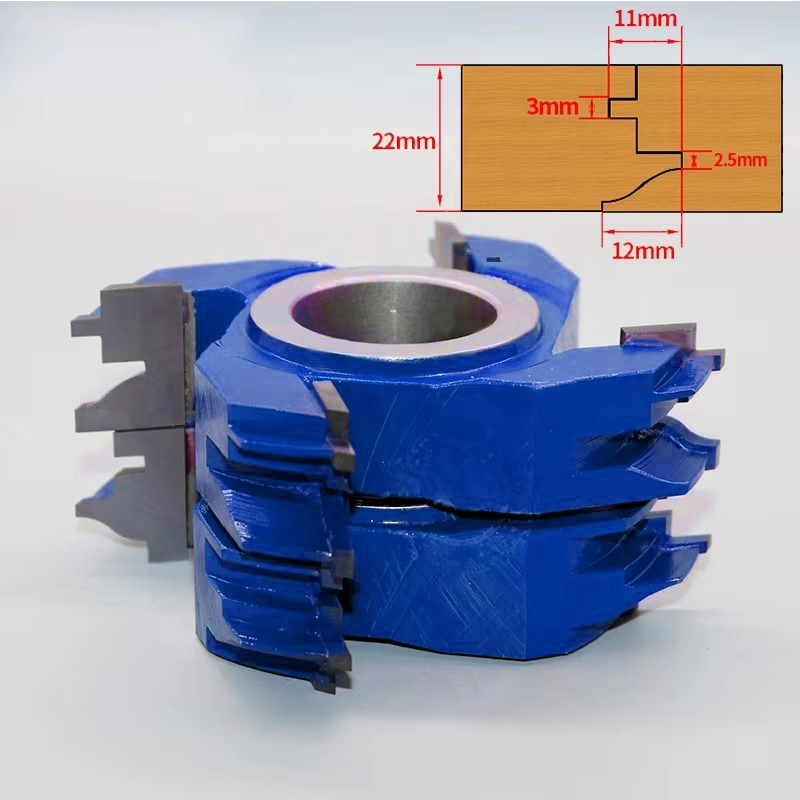 Cabezal cortador de perfil de  - Woodworking Machines reseña y precio