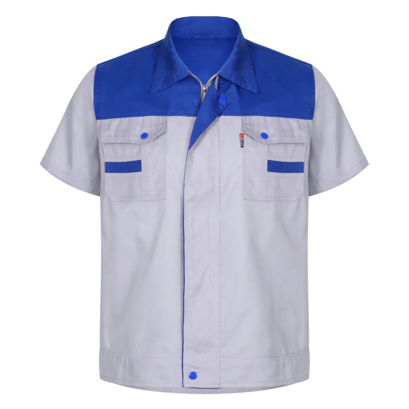 Abrigo de trabajo de manga cor - Woodworking Overalls reseña y precio