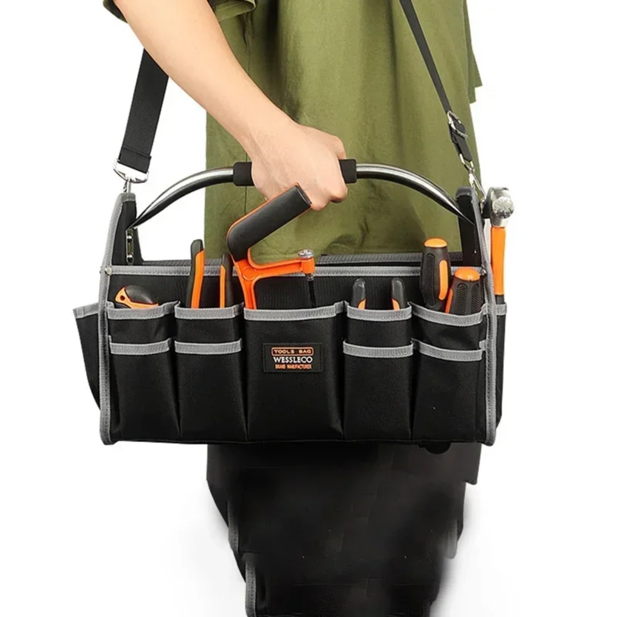 Bolsa de Herramientas de Tela  - Woodworking Youtube Free reseña y precio