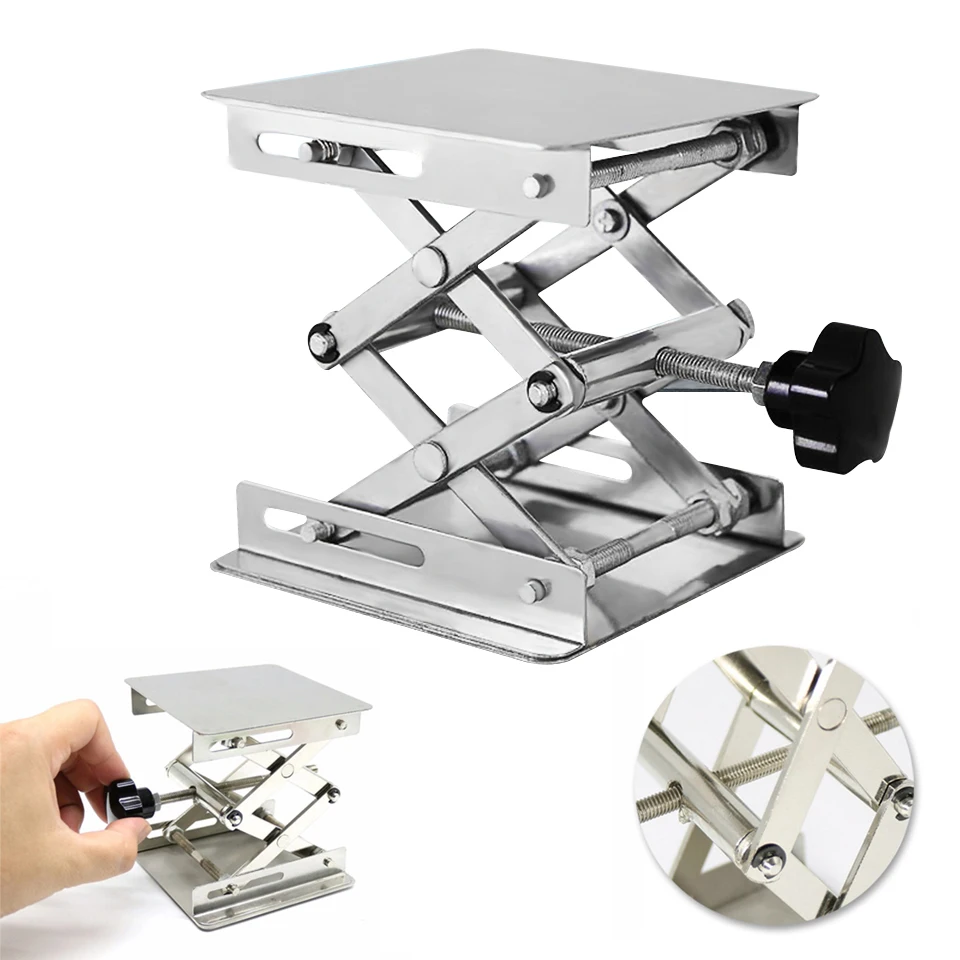 Mesa elevadora de 4'x4', placa - Woodworking Table reseña y precio