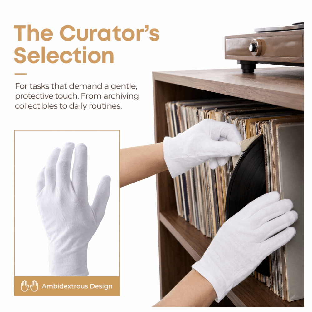 24 Guantes de Trabajo de Algod - Woodworking Gloves reseña y precio