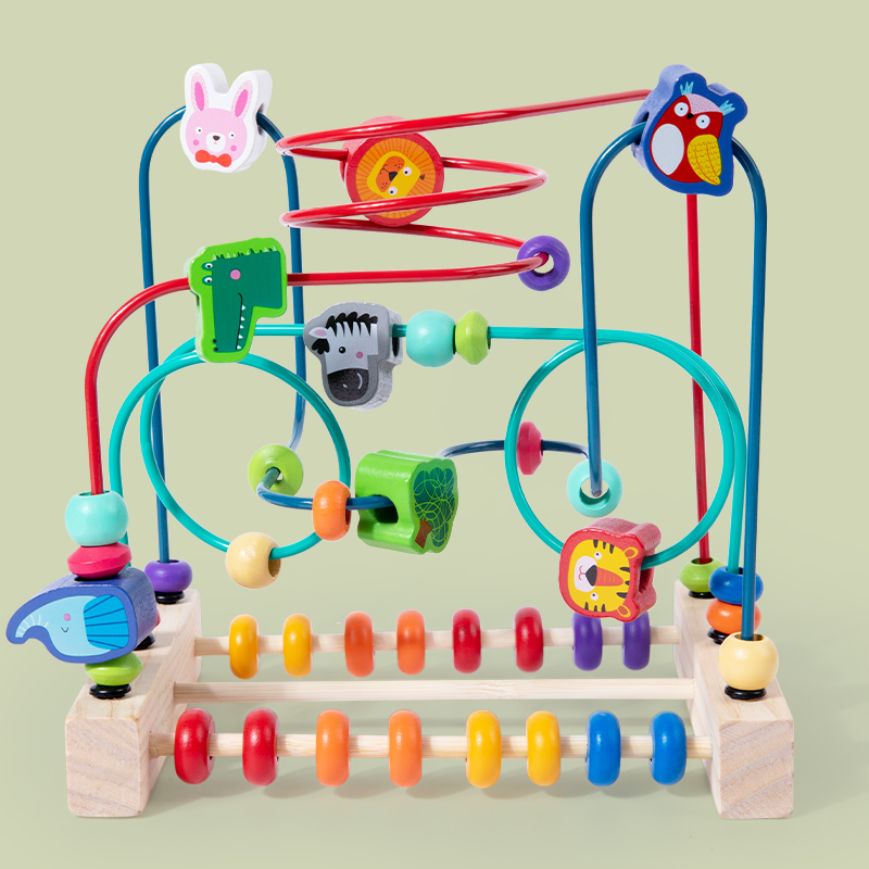 Juguetes Montessori, montaña r - Woodworking Kids Toys reseña y precio