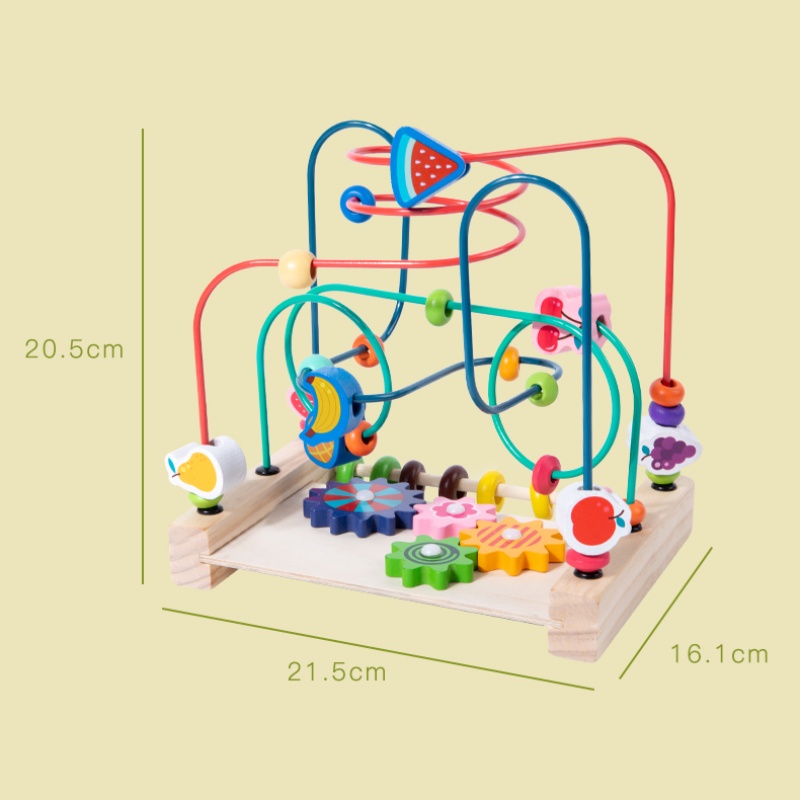 Juguetes Montessori, montaña r - Woodworking Kids Toys reseña y precio