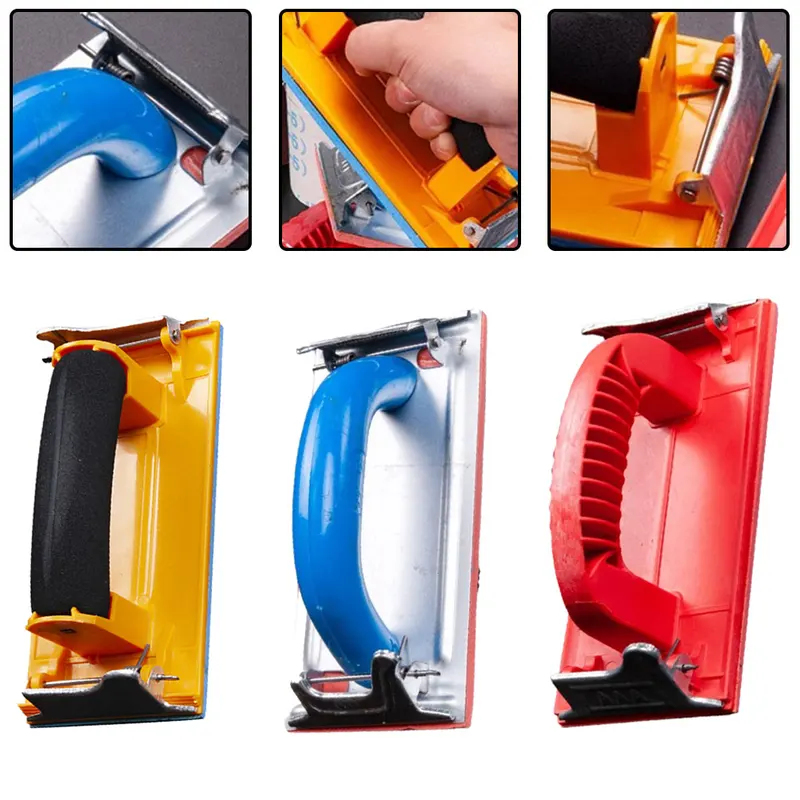 Soporte para papel de lija, he - Woodworking Z Clips reseña y precio