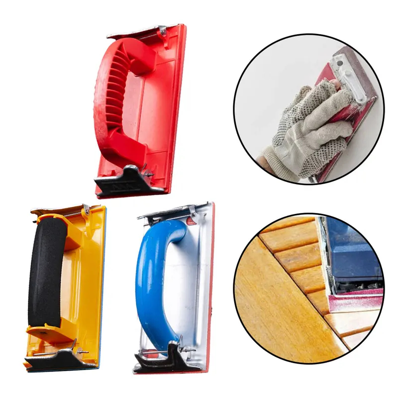 Soporte para papel de lija, he - Woodworking Z Clips reseña y precio