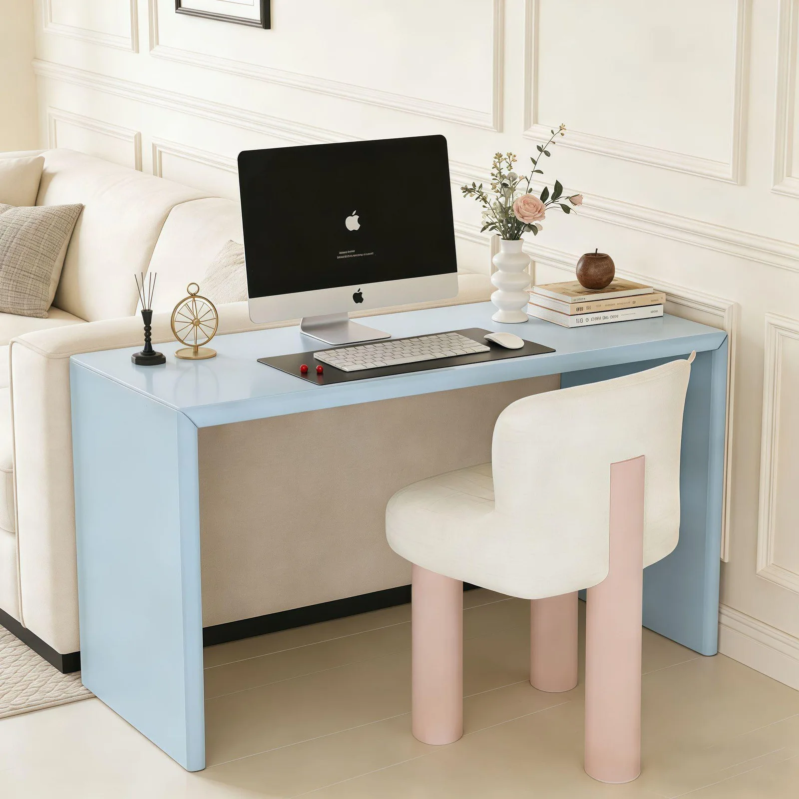Escritorio minimalista de made - Woodworking Table reseña y precio