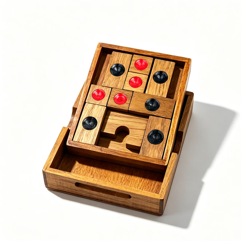 Rompecabezas Clásico HuaRongDa - Woodworking Kids Toys reseña y precio