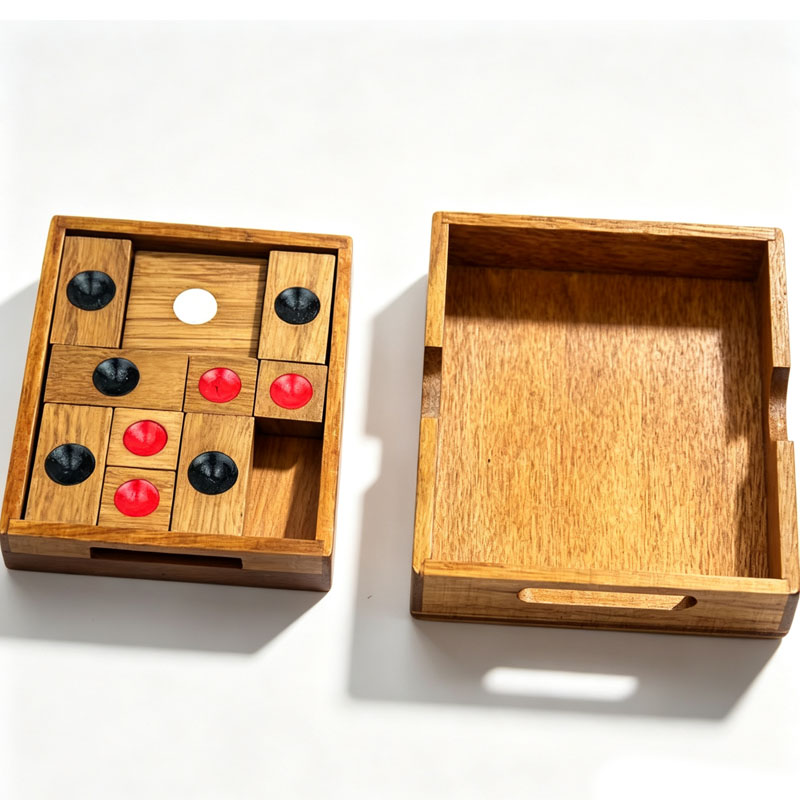Rompecabezas Clásico HuaRongDa - Woodworking Kids Toys reseña y precio