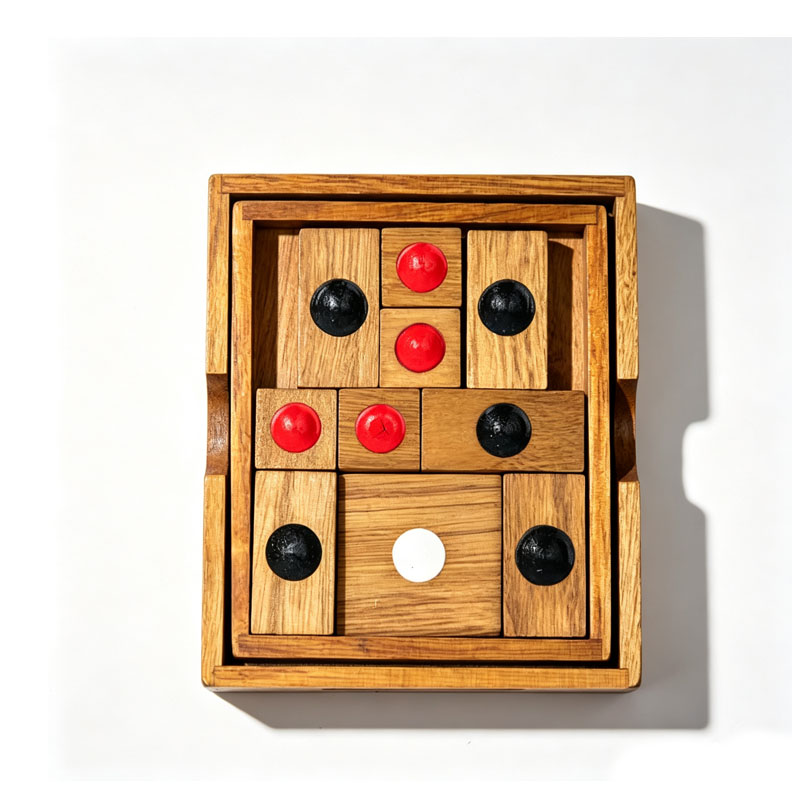 Rompecabezas Clásico HuaRongDa - Woodworking Kids Toys reseña y precio