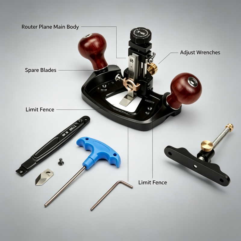 Cepillo de carpintería para ra - Router Plane Hand reseña y precio