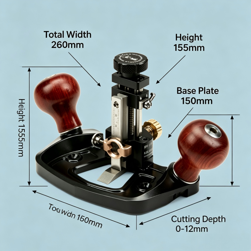 Cepillo de carpintería para ra - Router Plane Hand reseña y precio