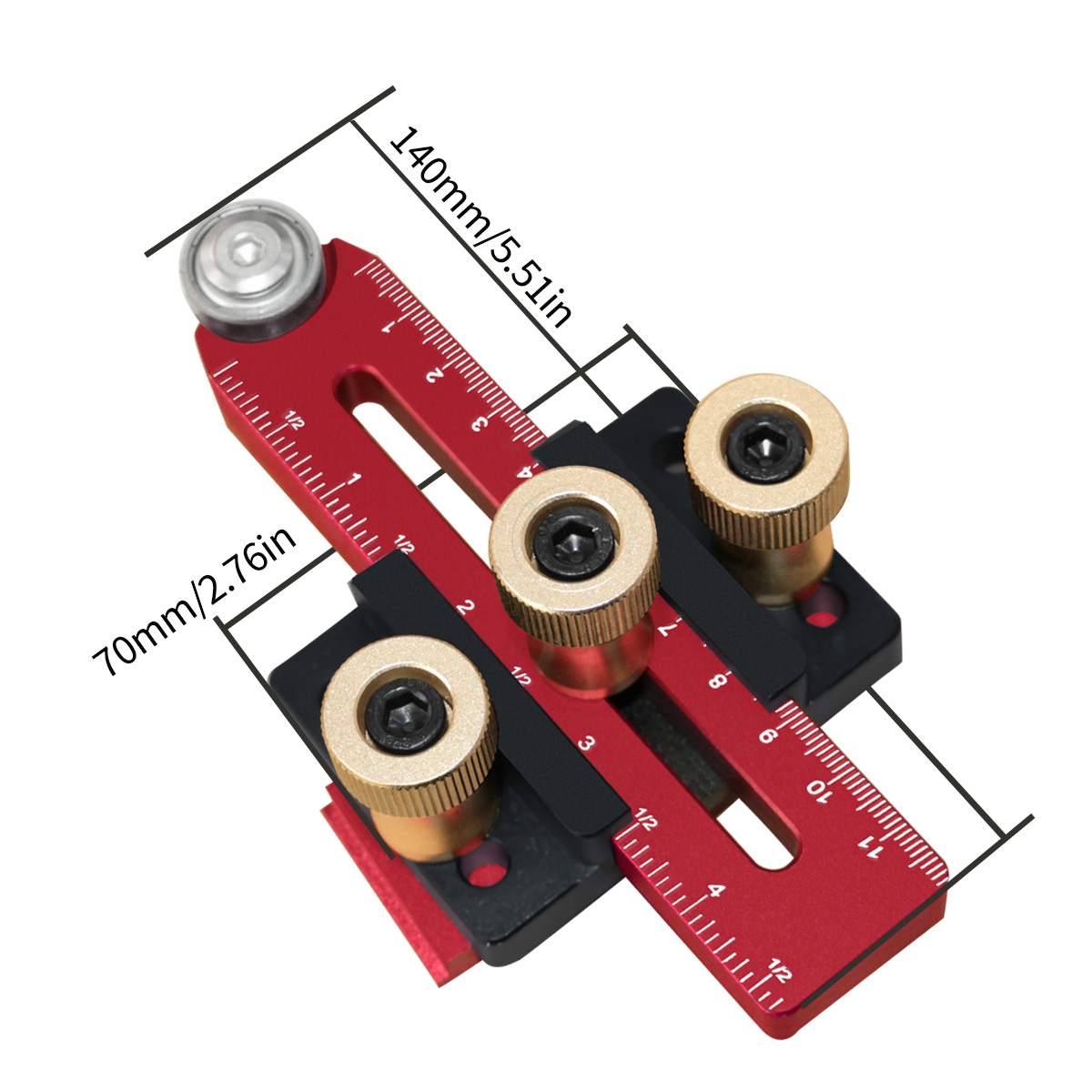 Guía de plantilla de sierra de - Woodworking Jig reseña y precio