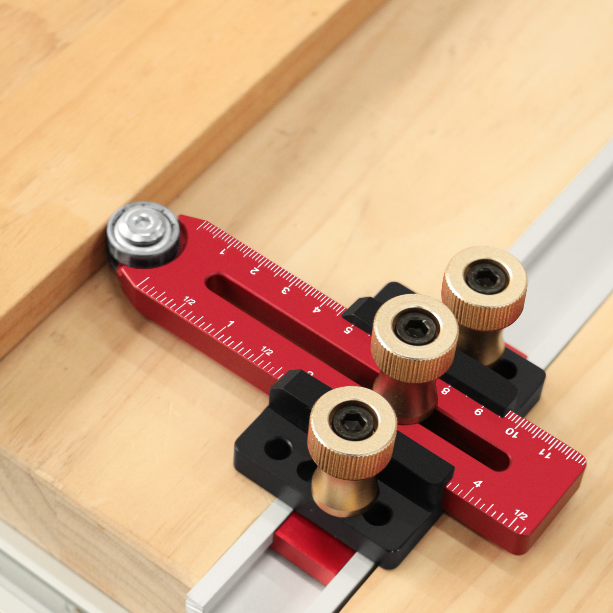 Guía de plantilla de sierra de - Woodworking Jig reseña y precio