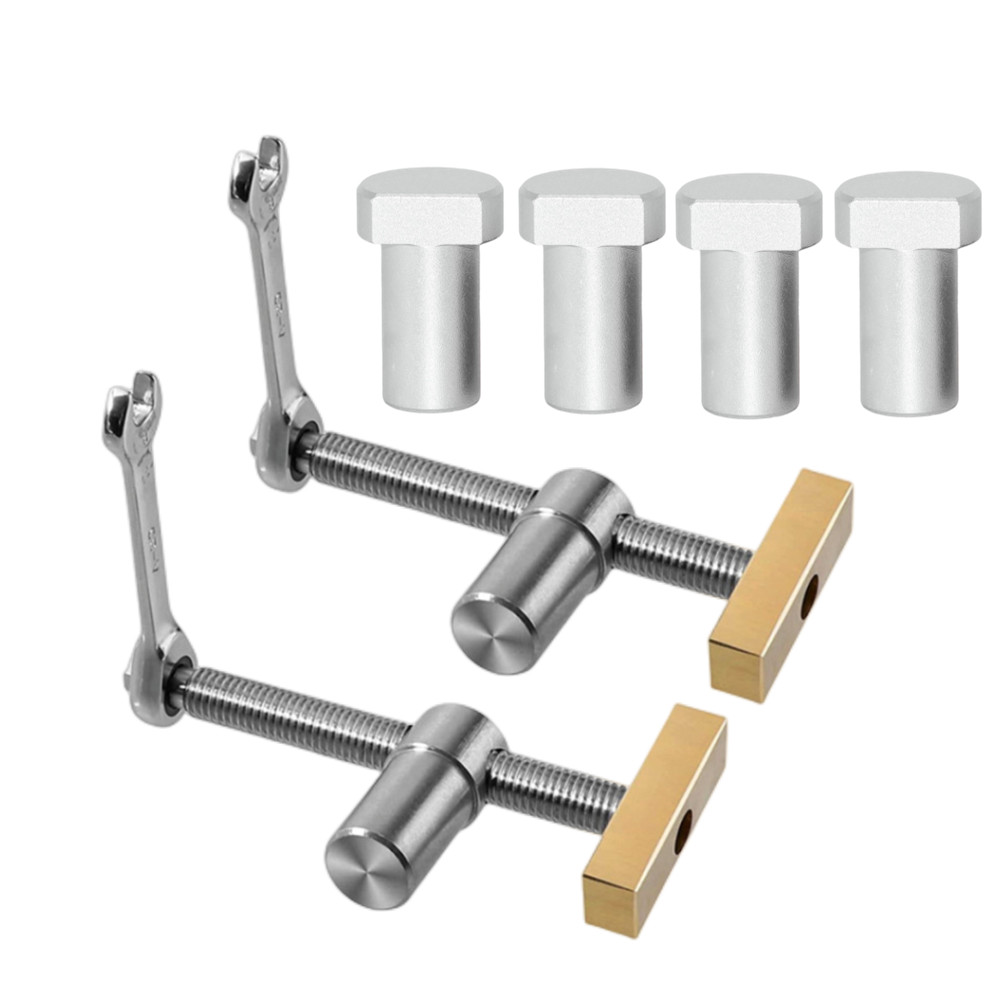 Banco de carpintería, insertos - Woodworking Bench Vise reseña y precio
