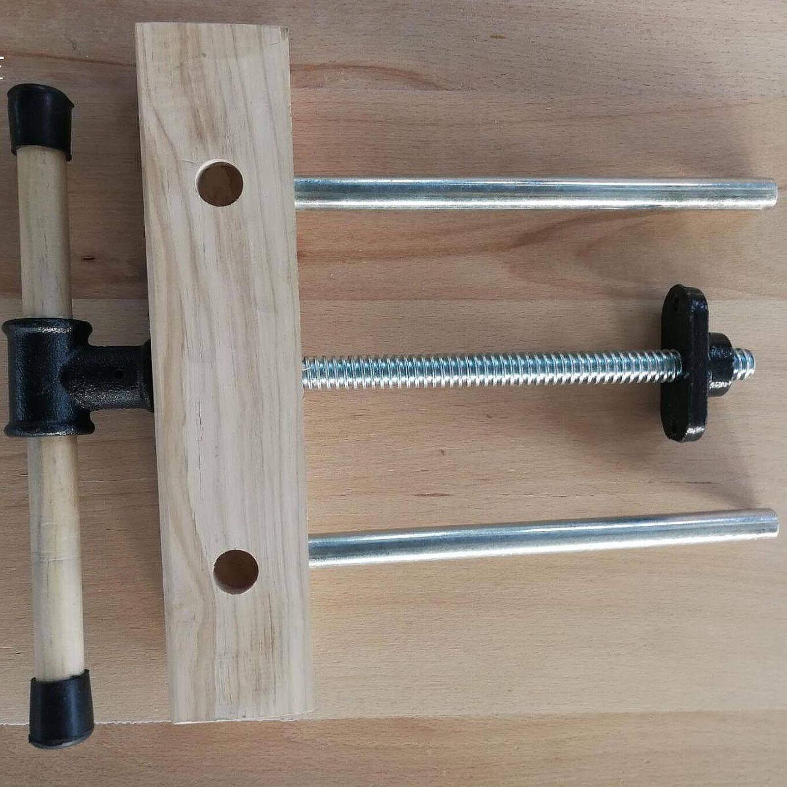 Tornillo de banco para carpint - Woodworking Bench Vise reseña y precio