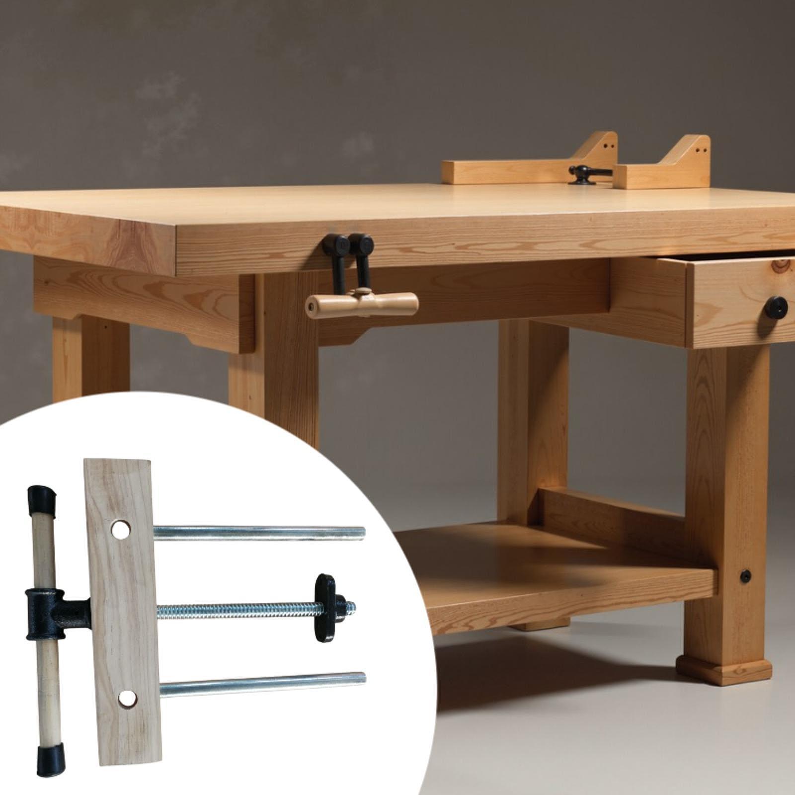 Tornillo de banco para carpint - Woodworking Bench Vise reseña y precio