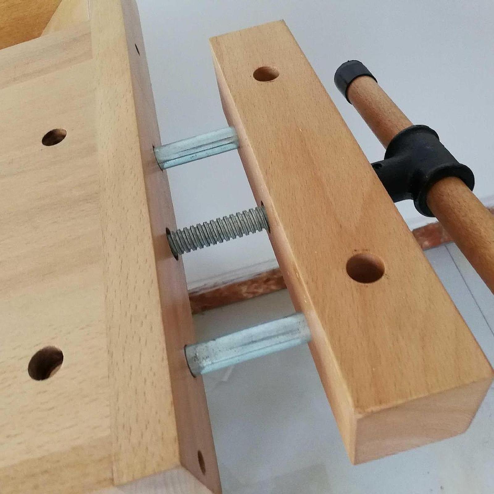 Tornillo de banco para carpint - Woodworking Bench Vise reseña y precio