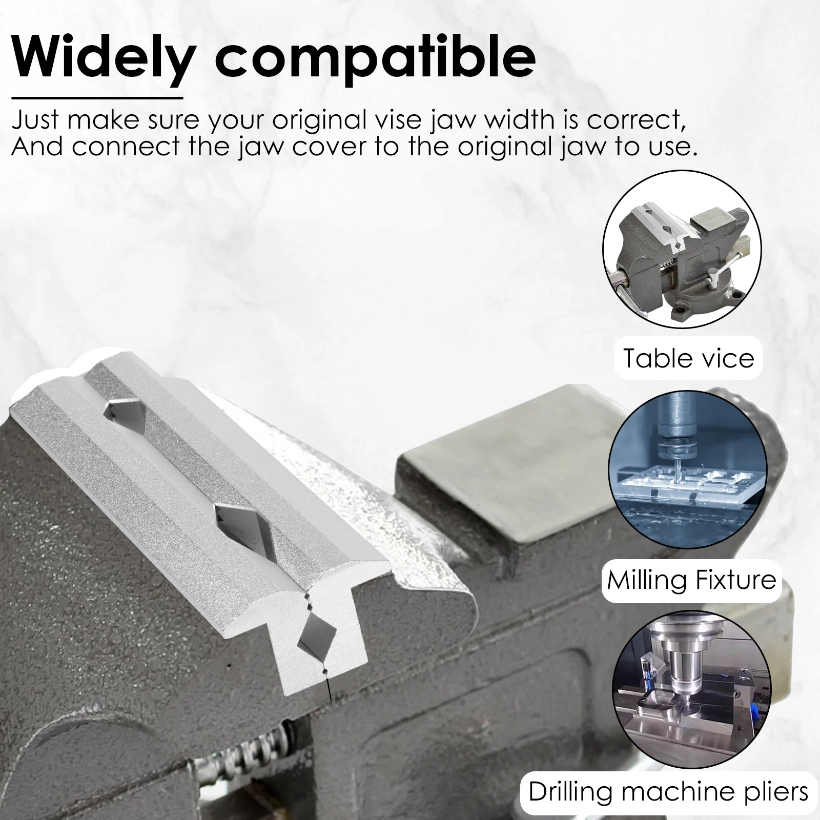 Protector de Mordazas Magnétic - Woodworking Bench Vise reseña y precio