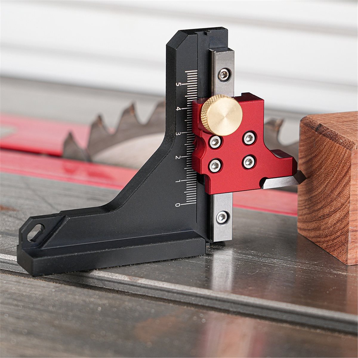 Medidor de Líneas de Planifica - Woodworking Plans Free reseña y precio