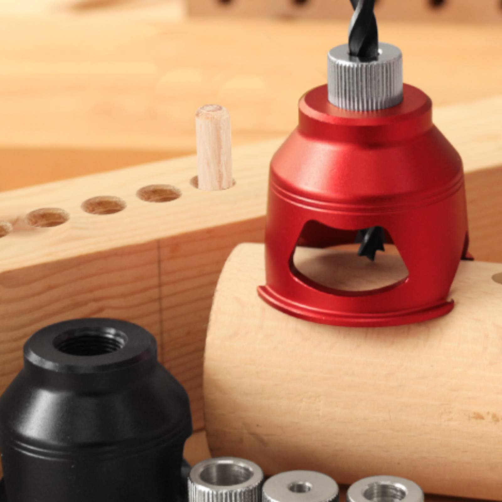Plantilla Autocentrante para E - Woodworking Jig reseña y precio