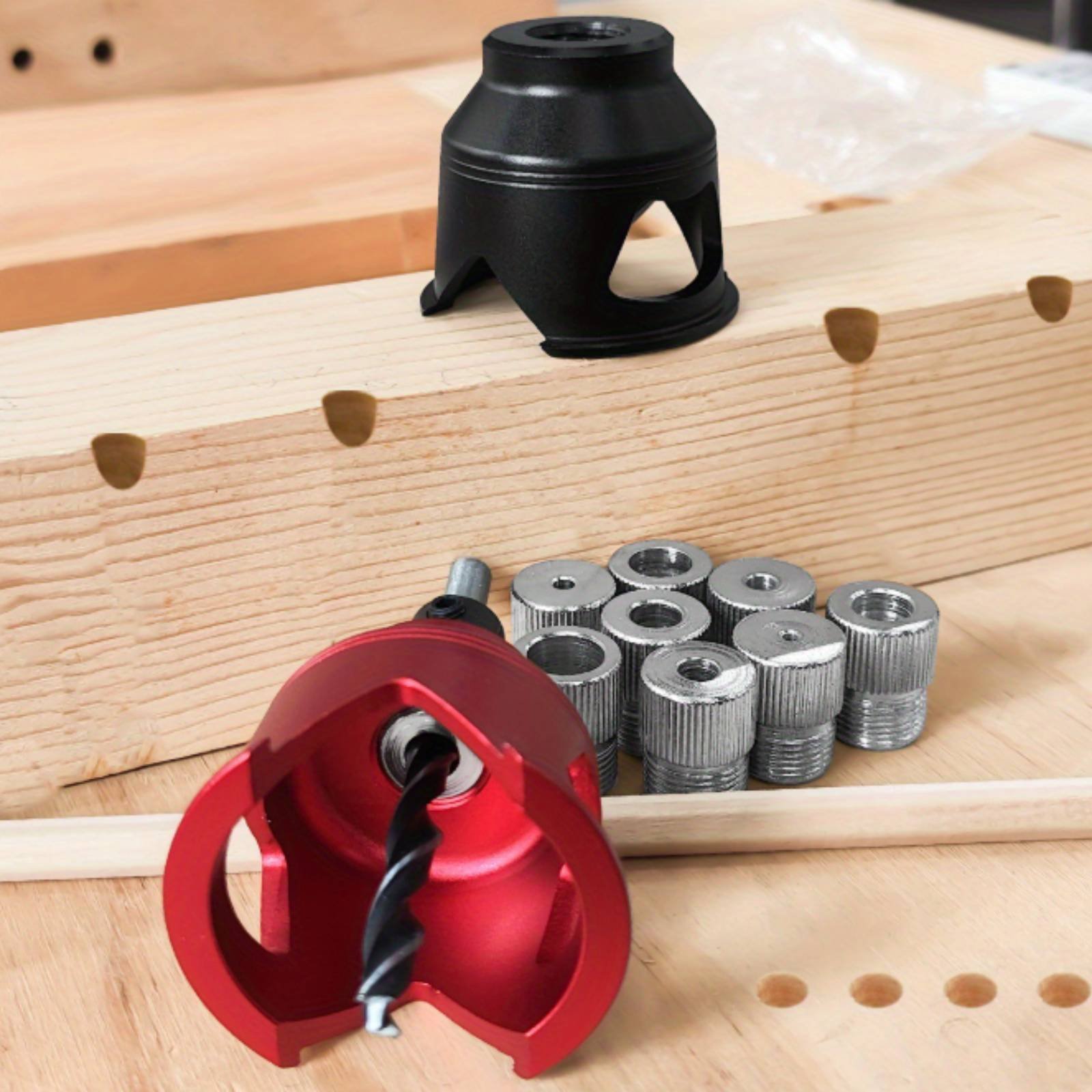 Plantilla Autocentrante para E - Woodworking Jig reseña y precio