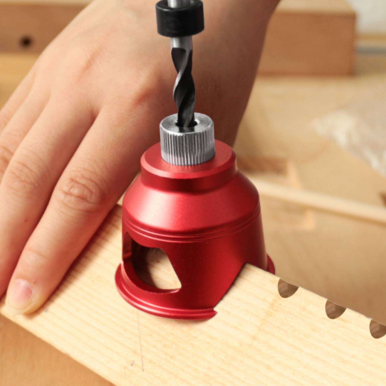 Plantilla Autocentrante para E - Woodworking Jig reseña y precio