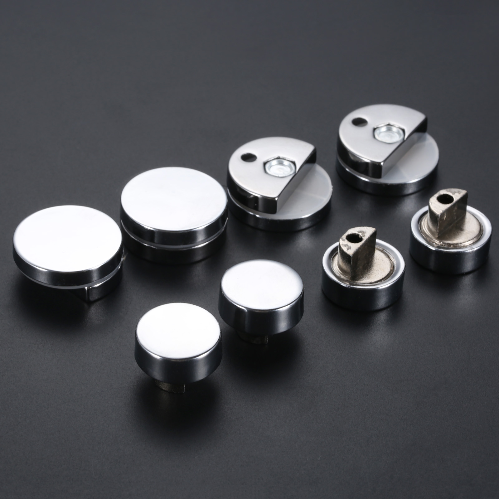 4 unids/lote ronda espejo Clip - Woodworking Z Clips reseña y precio