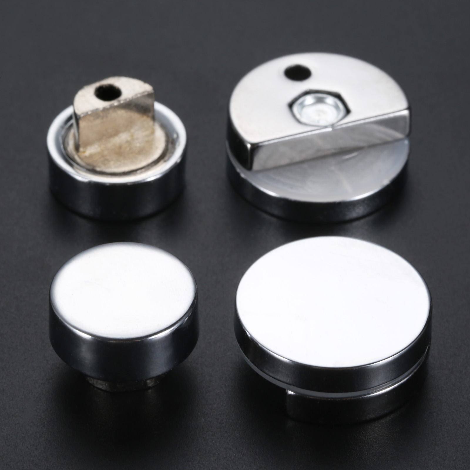 4 unids/lote ronda espejo Clip - Woodworking Z Clips reseña y precio