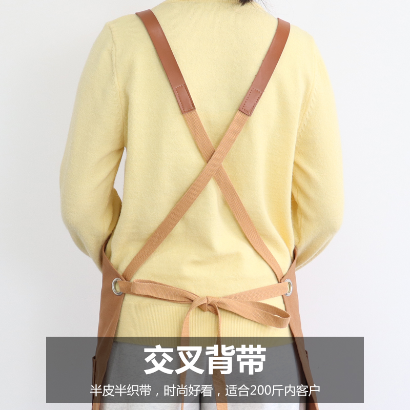 Delantal de lona grueso durade - Woodworking Overalls reseña y precio