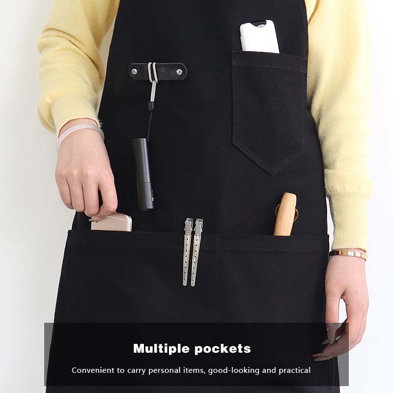 Delantal de lona grueso durade - Woodworking Overalls reseña y precio