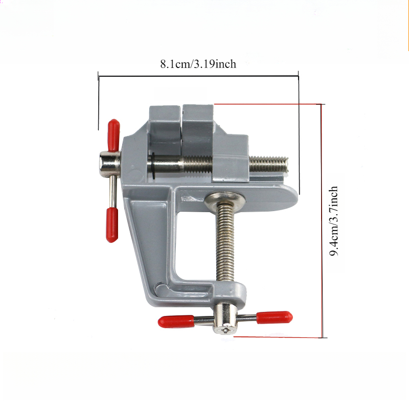 Mini tornillo de banco de trab - Woodworking Bench Vise reseña y precio