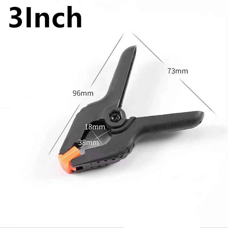 Juego de 1-10 Abrazaderas de R - Woodworking Z Clips reseña y precio